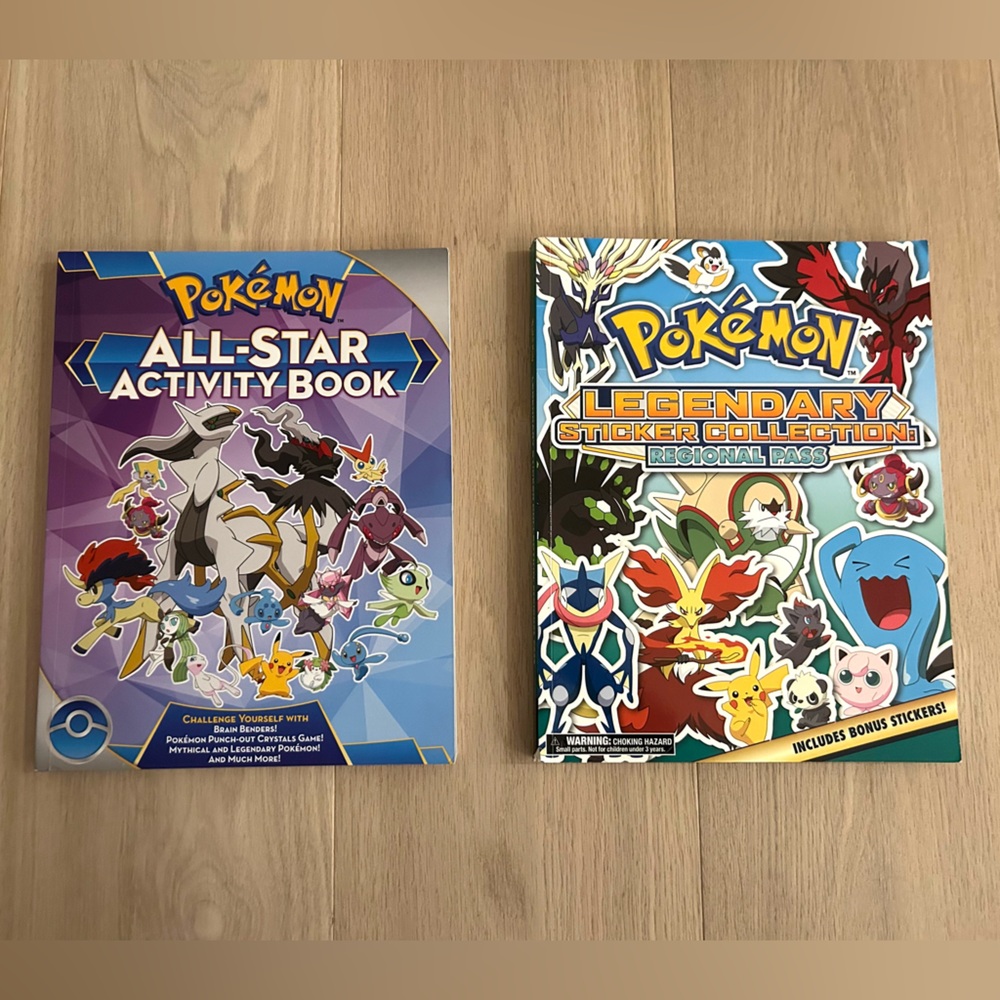 Star Wars, Pokémon, Roblox Books
